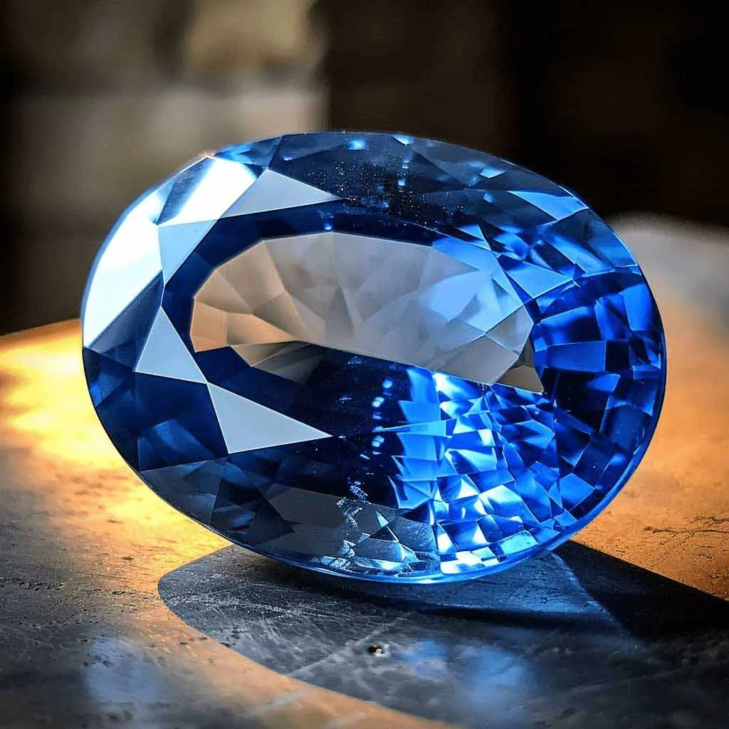 Gemstone (blue)